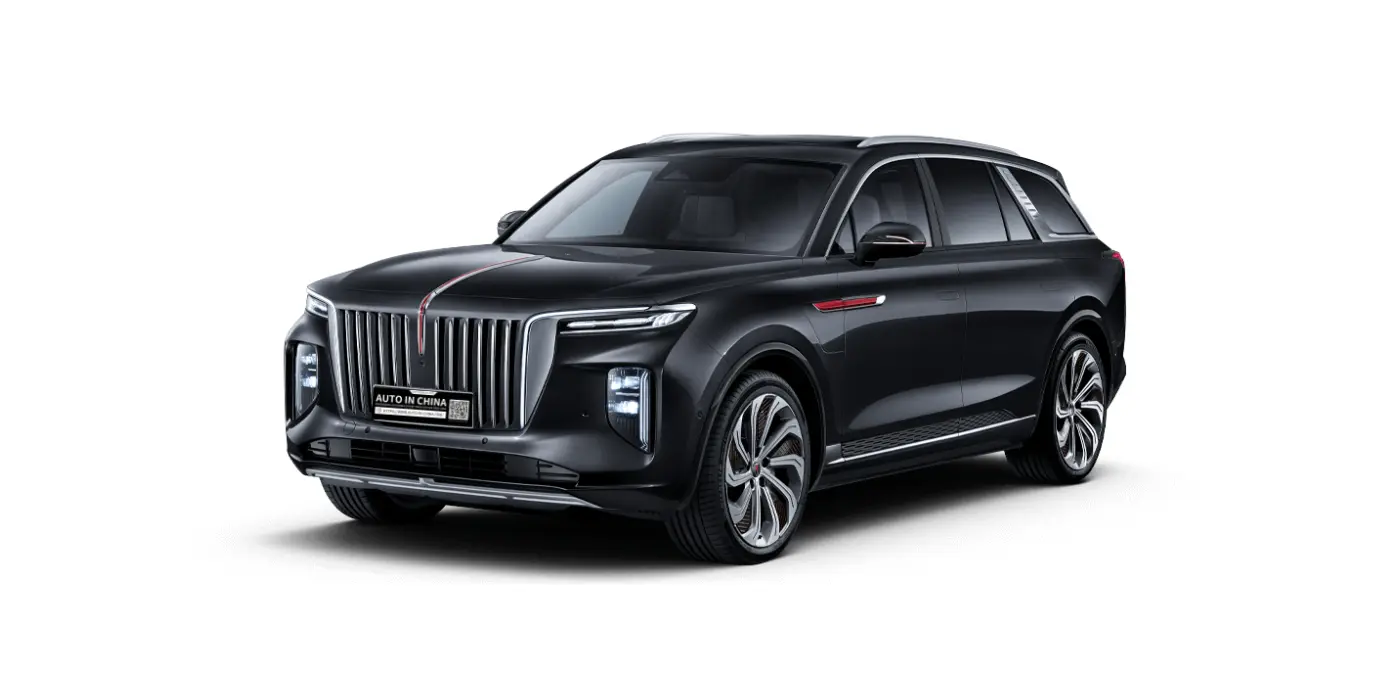 2024 HONGQI E-HS9 660km Flag Enjoy 6-seater Version